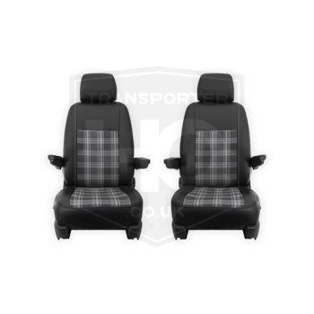 vw t5 gti style grey seat covers