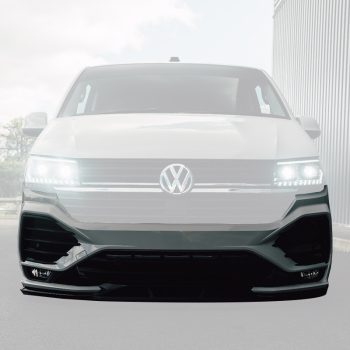 GT-T Front Bumper Gloss Black Grilles VW Transporter Parts