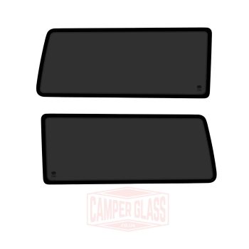 VW T4 - Fixed Windows - Rear Quarter - LWB - Pair - Privacy Glass